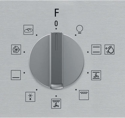 HOTPOINT_ INC FA4834HIX FORNO A+ 71L 9F. IX