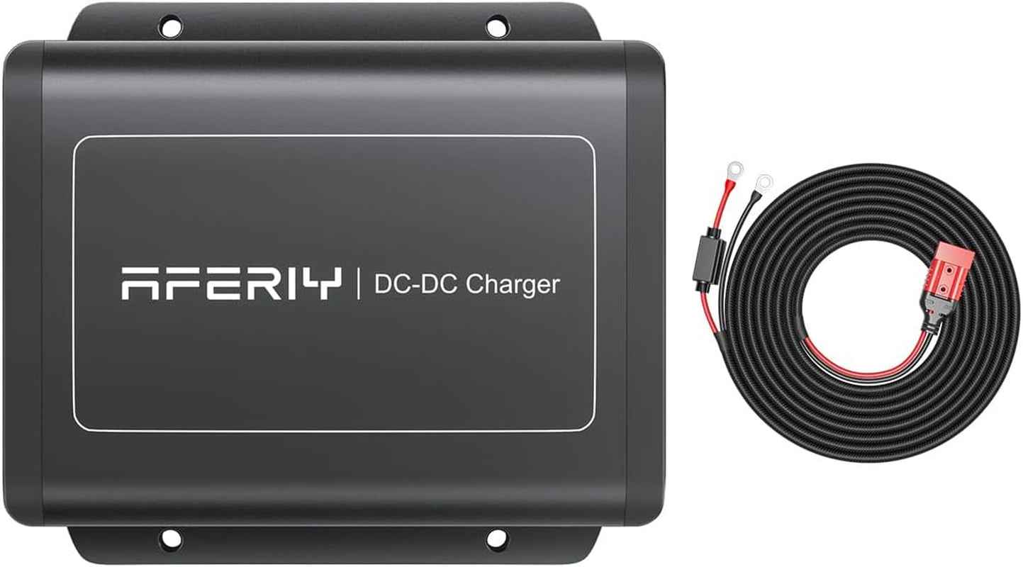 580W Chargeur De Batterie DC-DC, AF-DC060, Chargeur D'Alternateur 6X plus Rapide, Conçu Pour Générateur Électrique Portable, Compatible Avec 99% Stations Solaires Pour Camping-Car, SUV, JEEP