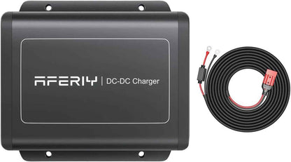 580W Chargeur De Batterie DC-DC, AF-DC060, Chargeur D'Alternateur 6X plus Rapide, Conçu Pour Générateur Électrique Portable, Compatible Avec 99% Stations Solaires Pour Camping-Car, SUV, JEEP