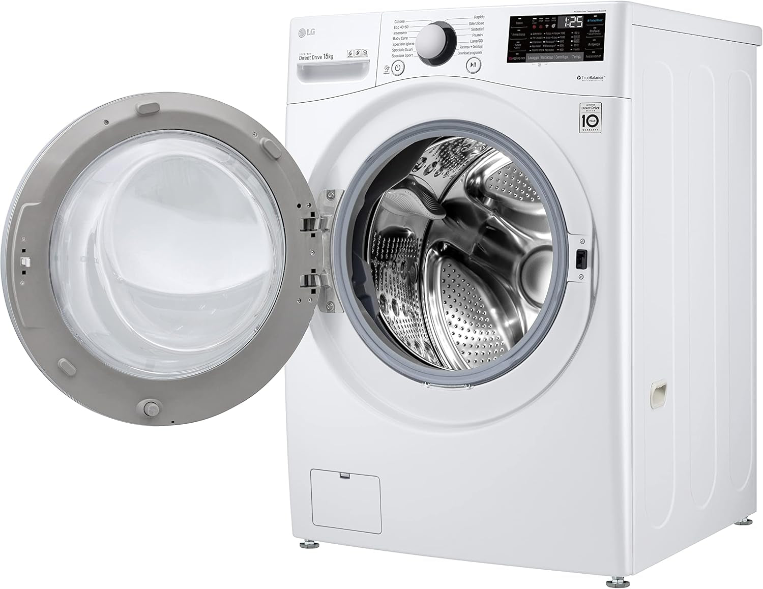 LAVAT 15KG E Turbo Inverter 1100GI