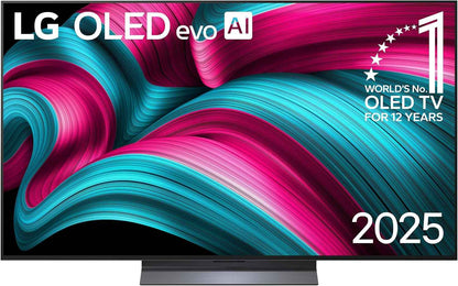LG TV OLED OLED48C5 OLED Evo Noir Profond Et Booster De Luminosité 120 Hz 4K 121 Cm 2025