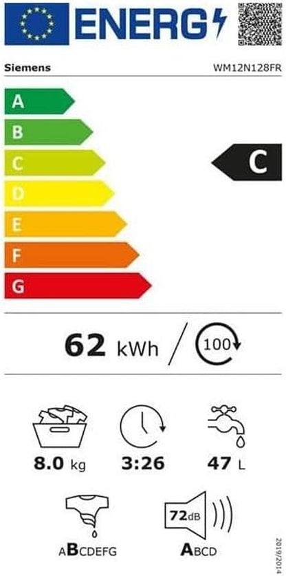 Lave Linge Frontal WM12N128FR