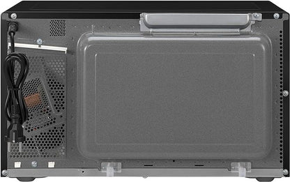 NN-GT46KBSUG Four À Micro-Ondes Et Gril Avec Plateau Tournant, 31 Litres, Aacier Inoxydable, 1000 W, Grill 1100 W, 24 Programmes Auto, Écran LCD, Capteur Genius, Menu Junior, Noir
