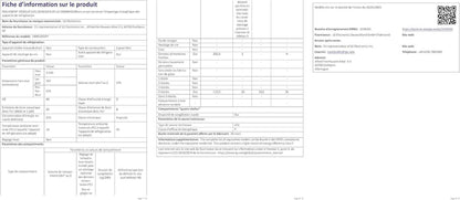 Réfrigérateur Combiné GBBSJ20DPY