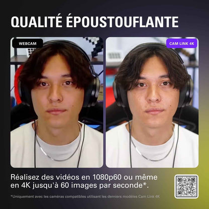 Cam Link 4K – Carte D'Acquisition Externe | Streaming Et Enregistrement 1080P60/4K30/4K60, Reflex/Caméscope, Visioconférence, OBS, Zoom, Teams, Pc/Mac