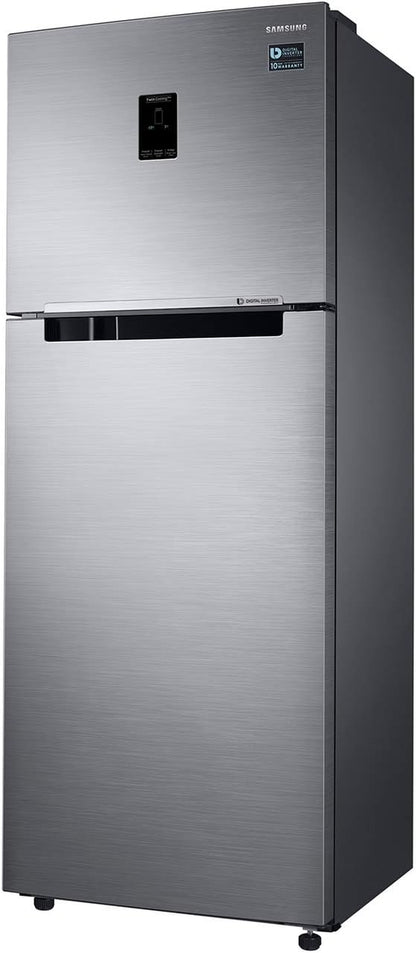 RT38K5535S9/ES Glacière Double Porte RT5000K, Total No Frost, 384 L, Platinum Inox