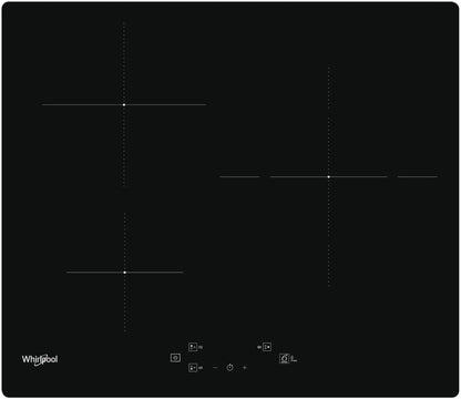 Table De Cuisson À Induction 60Cm 3 Feux 7200W Noir - WSQ3860NE