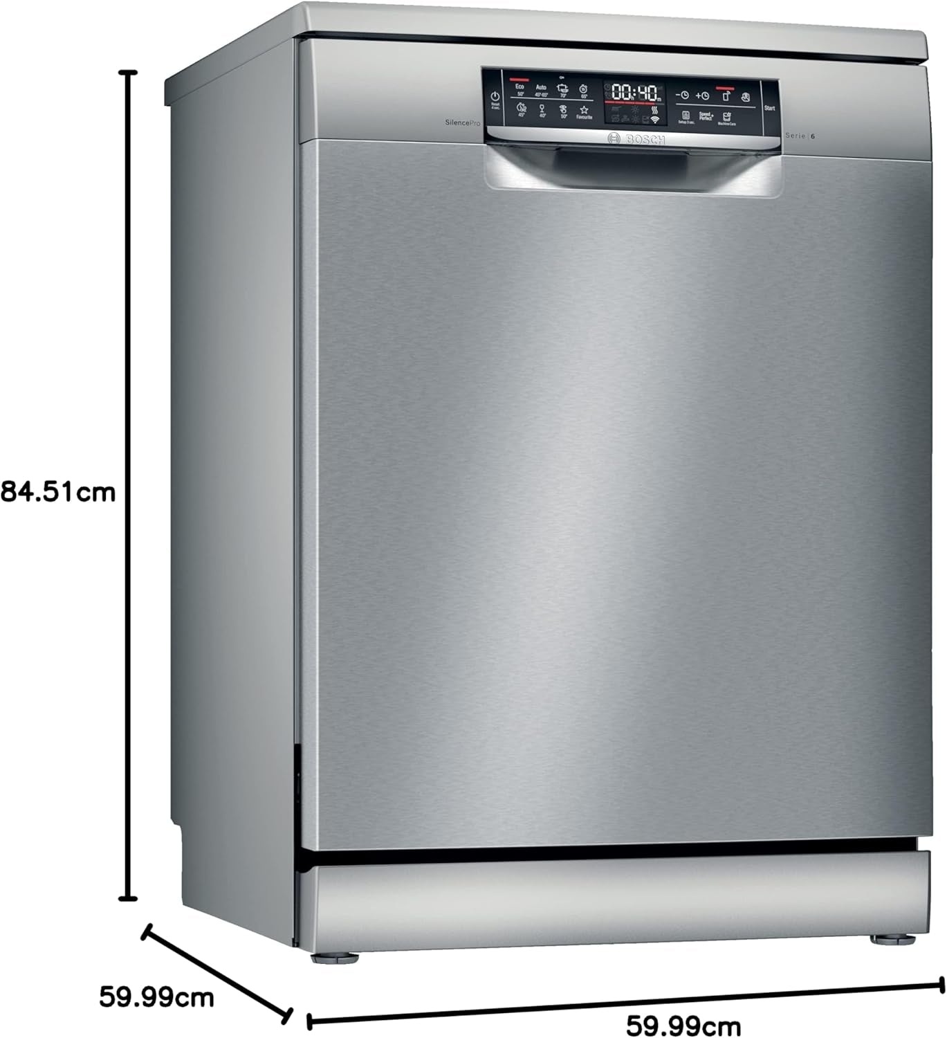 LAVE-VAISSELLE 13 COUVERTS 40Db INOX CLASSE D