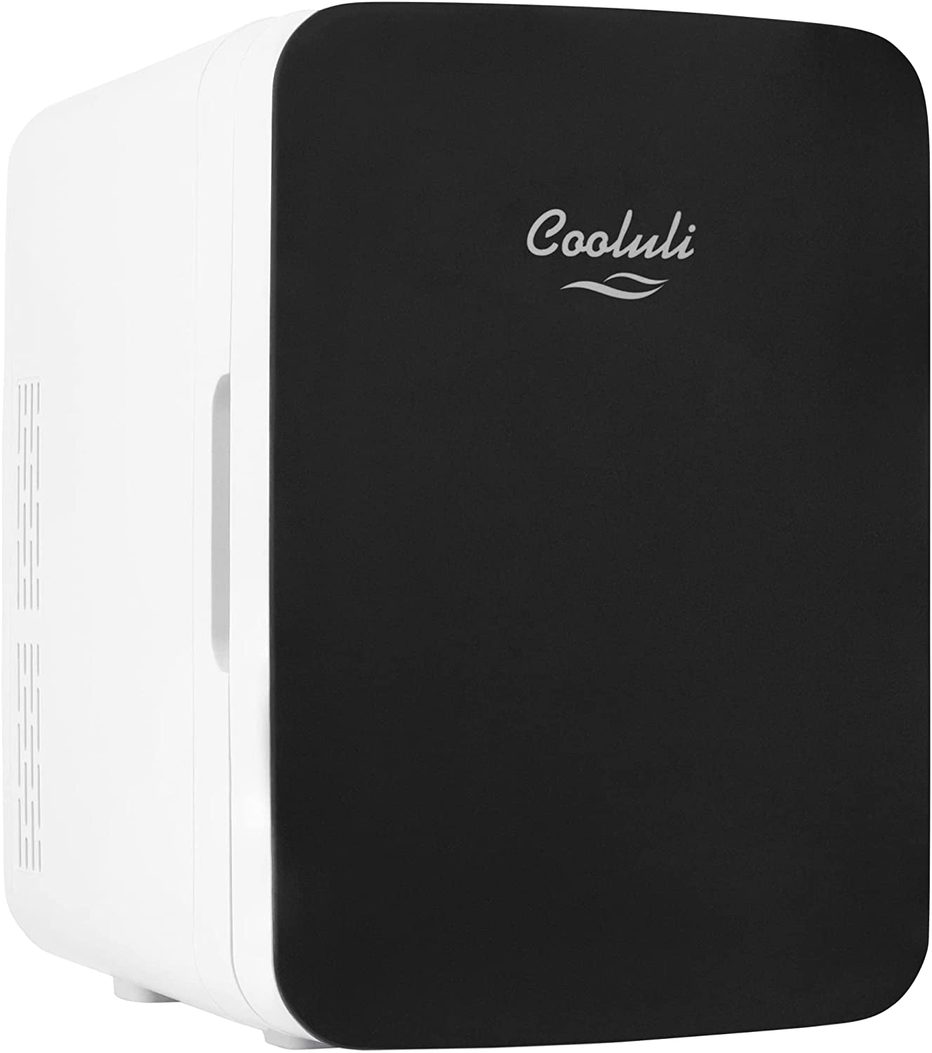 Cooluli Mini Réfrigérateur 10 L Pour Chambre À Coucher, Voiture, Bureau Et Dortoir Universitaire – Refroidisseur Portable Et Réchauffeur 12 V Pour Nourriture, Boissons, Soins De La Peau, Beauté Et