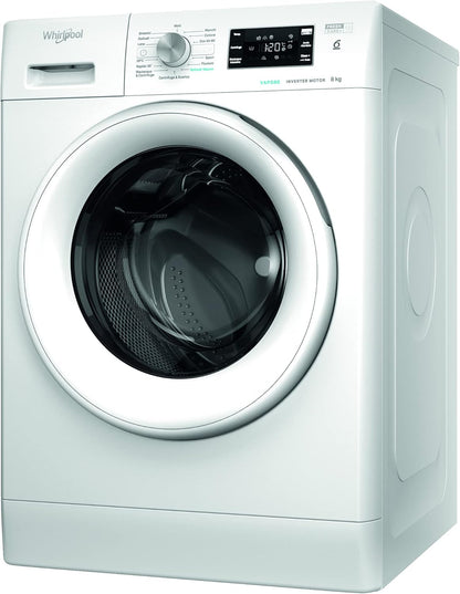 FFB D85 V IT, Machine À Laver À Chargement Frontal À Installation Libre, 8 Kg, 1200 Tours/Min