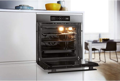 Whirlpool AKZ9 6270 IX Four Four Électrique 73 L Acier Inoxydable A+ - Fours (Moyenne, Four Électrique, 73 L, 73 L, a Pyrolyse, Acier Inoxydable)