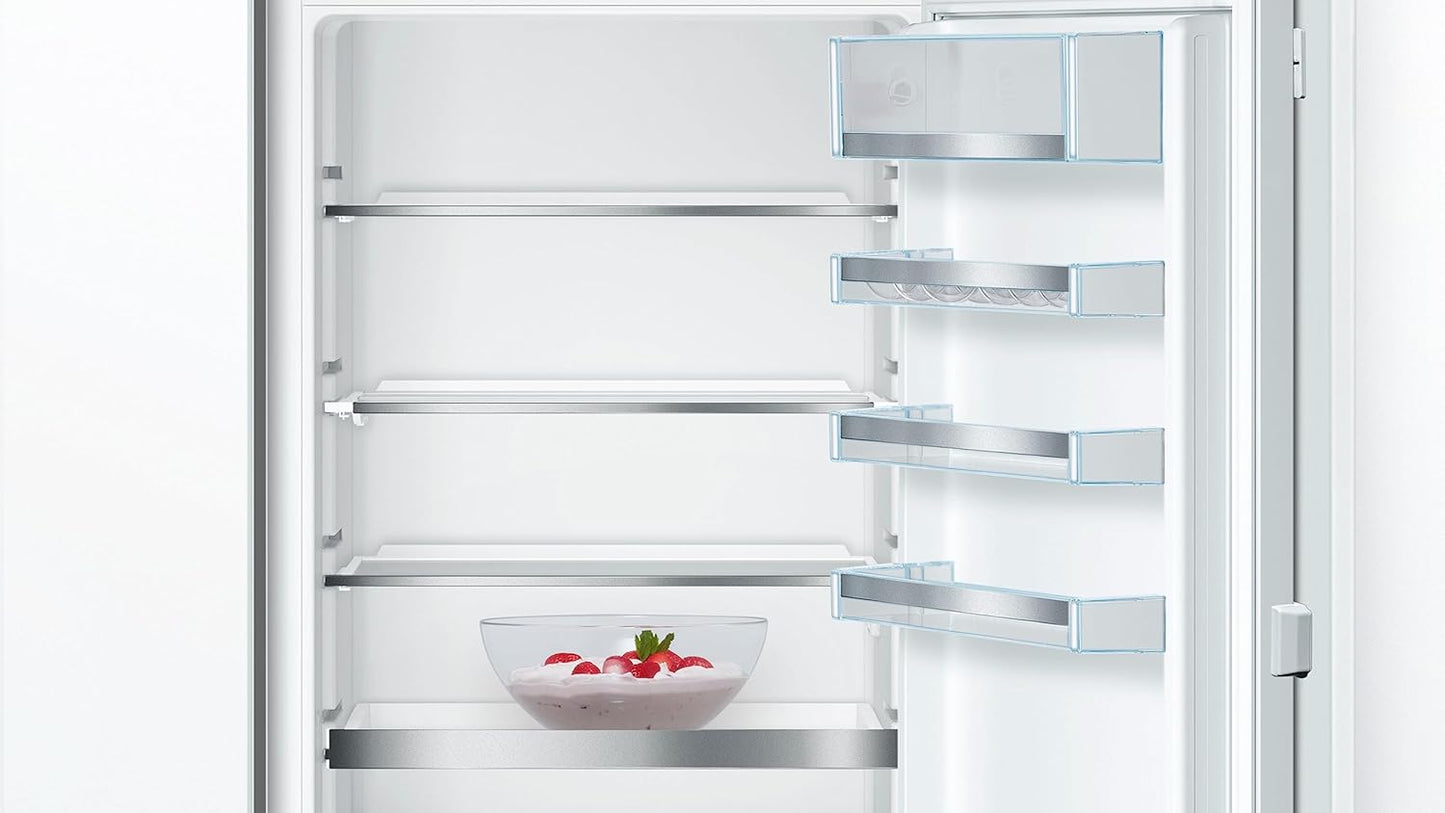 Réfrigérateurs Combinés 266L Froid Statique  55.8Cm E, KIS86AFE0