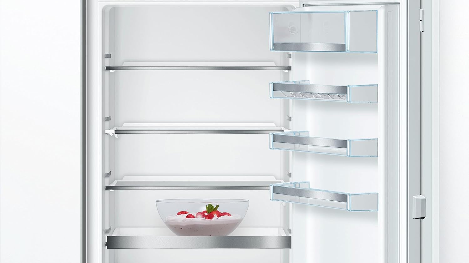 Réfrigérateurs Combinés 266L Froid Statique  55.8Cm E, KIS86AFE0