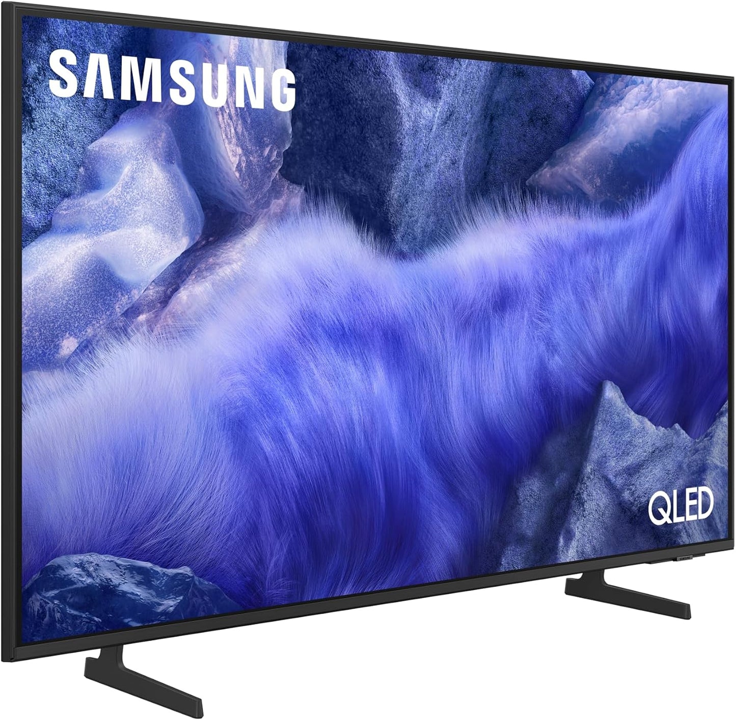 TV AI 50 Pouces QLED 50QEF1 4K Smart TV, Quantum Dots, Q4 AI Processor, Wifi, Airplay, HDR, Q-Symphony, OTS Lite, Knox Security, Gaming Hub, Bixby, Application Opérateurs Intégrées