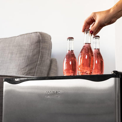 Minibar Grandcooler 20000 Silentcompress Black. Capacité De 46 Litres, Avec Compresseur, Température Réglable, Efficacité Énergétique F