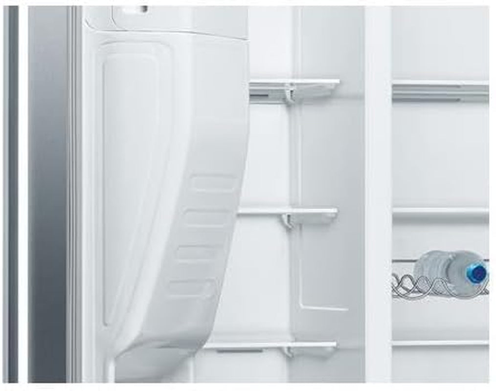 Neff KA3923IE0 Frigo Américain Autoportante 562 L E Noir, Gris