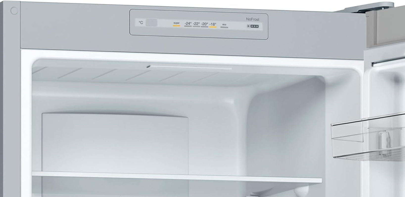 KGN33NLEB Série 2 Réfrigérateur Combiné Pose-Libre - 282L - L 60Cm X H 176Cm - Inox