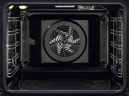 Série 6000 Four À Encastrer Multifonction, Capacité 72 Litres, BEE641222M, Classe A+, Surroundcook, Système Optiflex, Acier Inoxydable Anti-Empreintes Digitales