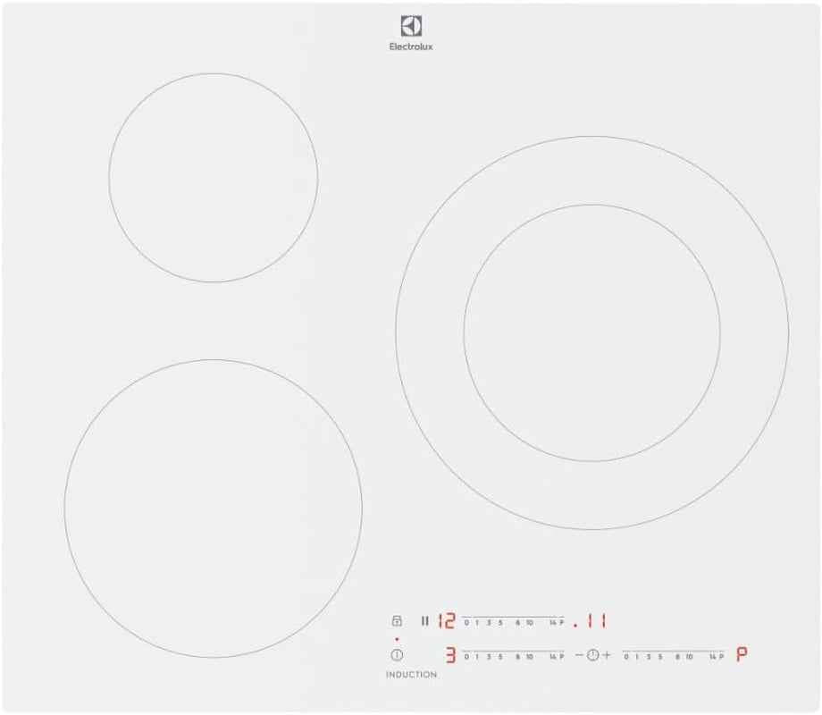 La Table De Cuisson À Induction 59Cm 3 Feux 7350W - LIT60342CW/1