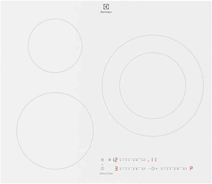 La Table De Cuisson À Induction 59Cm 3 Feux 7350W - LIT60342CW/1