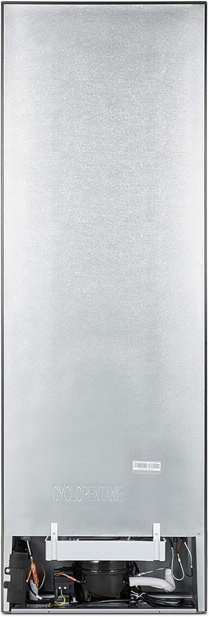 N619EAXL4 Réfrigérateur-Congélateur Autoportante 304 L E Acier Inoxydable