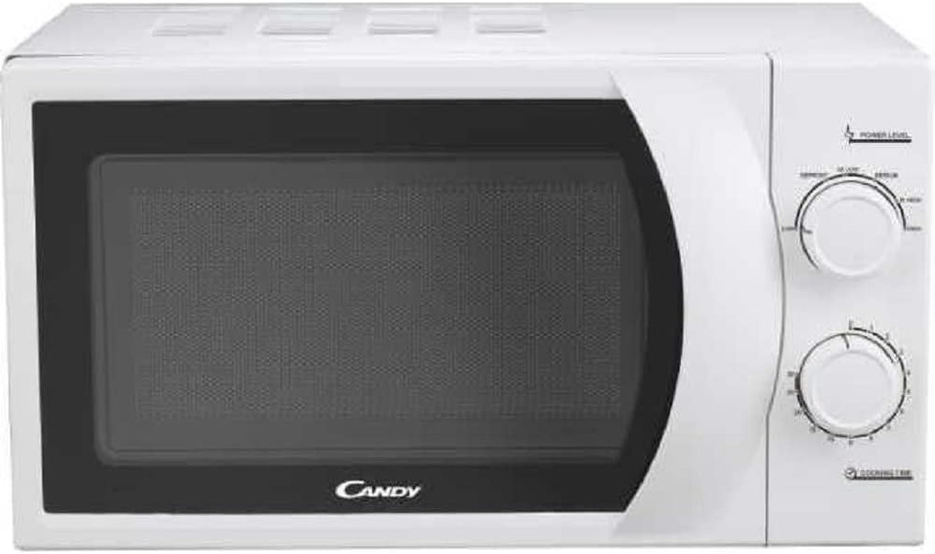 CMW2070M Micro-Ondes Solo Blanc 20 L, 700 W, 6 Niveaux De Puissance