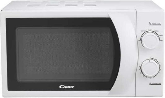 CMW2070M Micro-Ondes Solo Blanc 20 L, 700 W, 6 Niveaux De Puissance