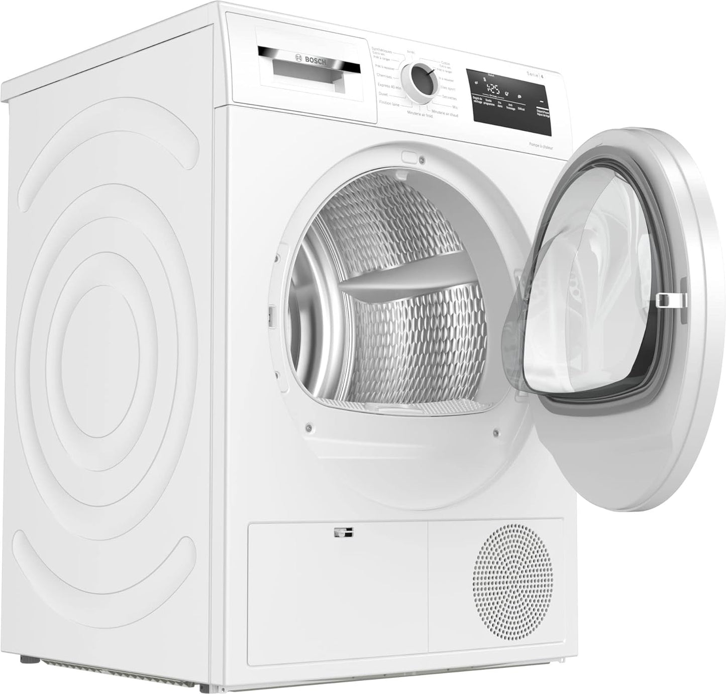Electroménager Sèche-Linge, Blanche, 8,0 Kg