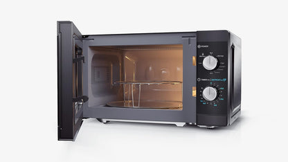 Four Micro Ondes 20 Litres Noir Avec Gril YC-MG01E-B