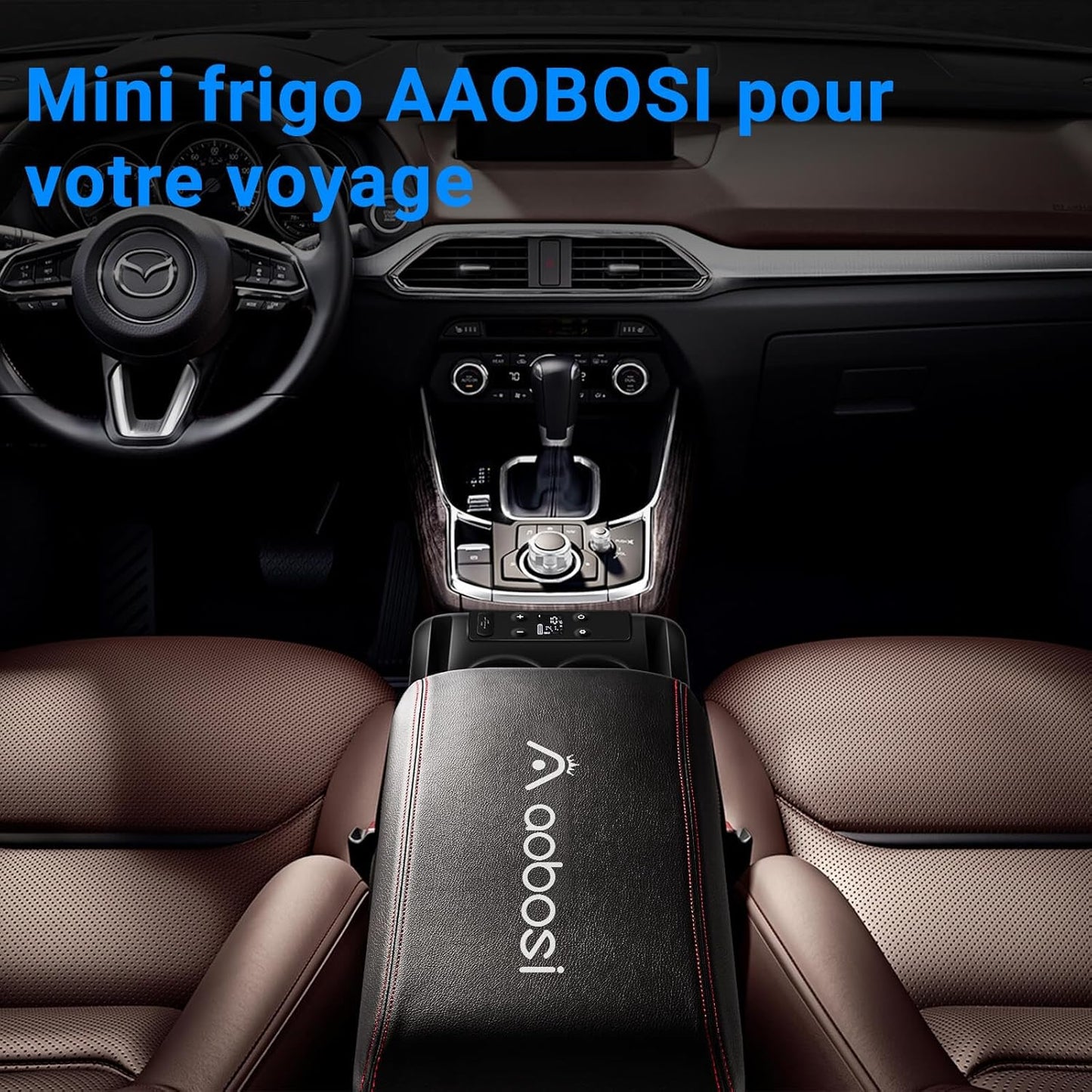 15L Compresseur Électrique, 12V Réfrigérateur De Voiture À Compresseur, APP Und Bouton Contrôle, Frigo Pour Voiture, Camion, Camping, Voyage