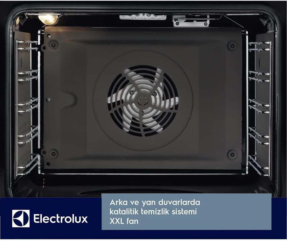 EOA5220AOV Four Encastrable En Acier Inoxydable Blanc