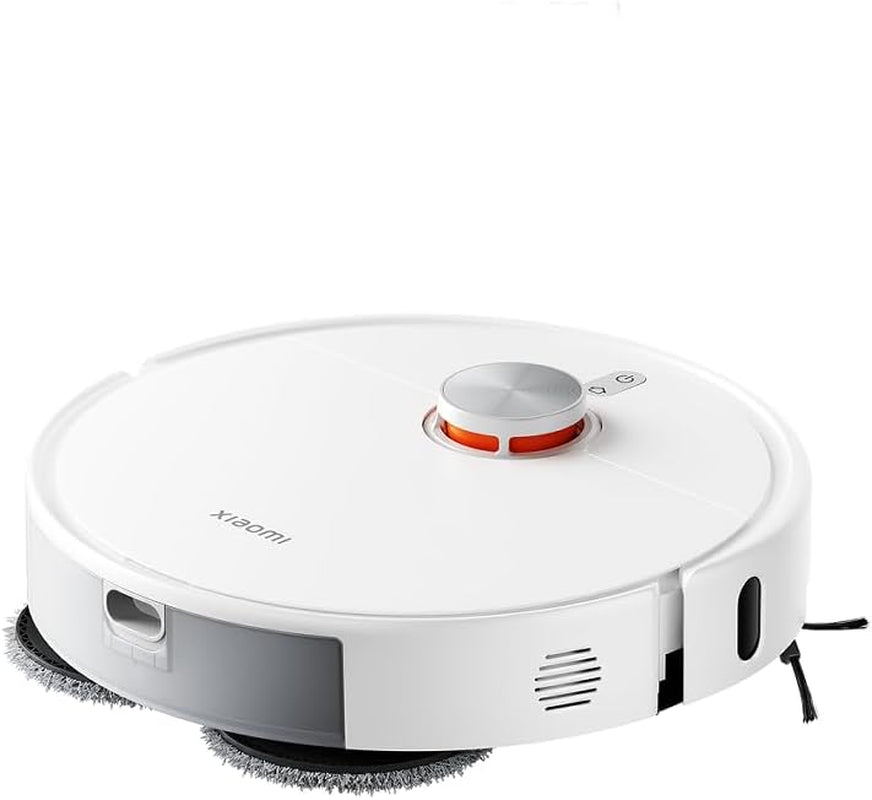 S40 Pro Aspirateur Robot, 15000Pa, Deux Bras Extensibles | Double Anti-Nœuds, Évitement D’Obstacles Grand-Angle, Détection Des Tapis, Relevage Auto Des Serpillières, Contrôle App/Voix