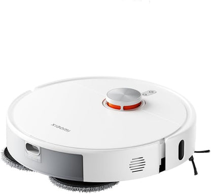S40 Pro Aspirateur Robot, 15000Pa, Deux Bras Extensibles | Double Anti-Nœuds, Évitement D’Obstacles Grand-Angle, Détection Des Tapis, Relevage Auto Des Serpillières, Contrôle App/Voix