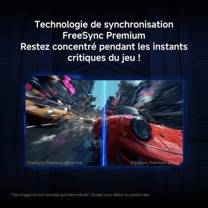 27 Pouces Gaming Moniteur, 200Hz1Ms Gtg,Freesync Premium P27FDA-RGGL | HDR 400, Fast IPS, 100% Srgb, 95% DCI-P3, ΔE < 2, Certification TÜV Faible Lumière Bleue (HDMI 2.0/DP 1.4)