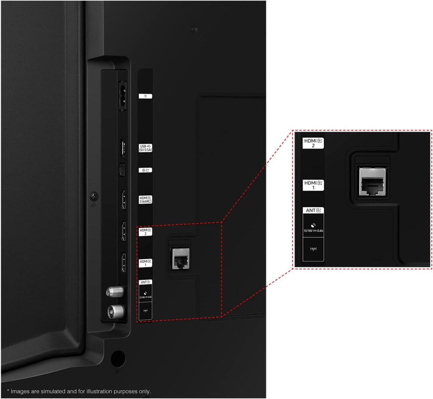UE43CU7190 Téléviseur LED 43 Pouces UHD