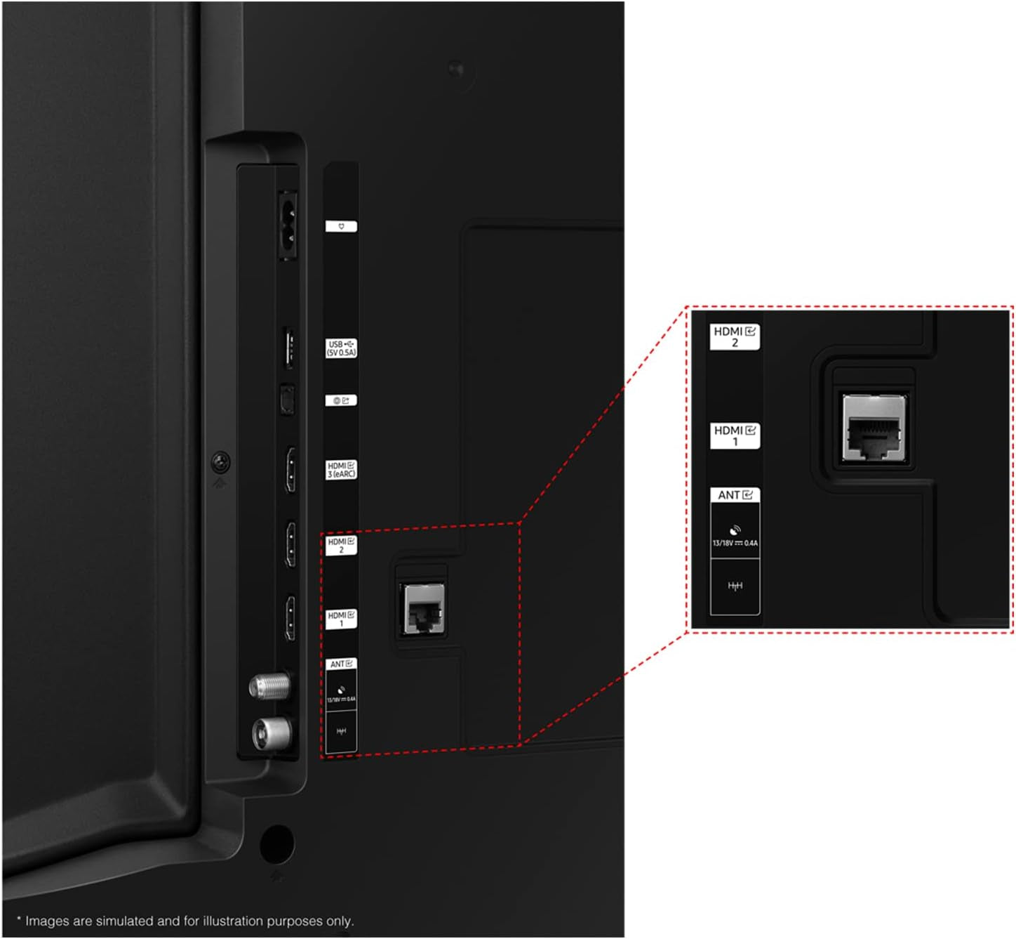 UE43CU7190 Téléviseur LED 43 Pouces UHD