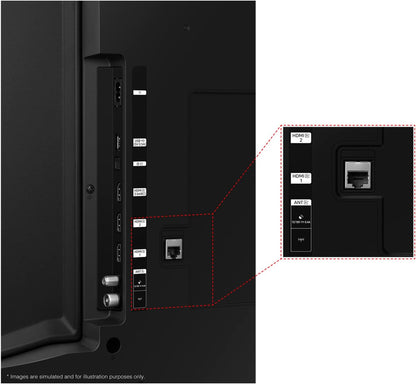 UE43CU7190 Téléviseur LED 43 Pouces UHD