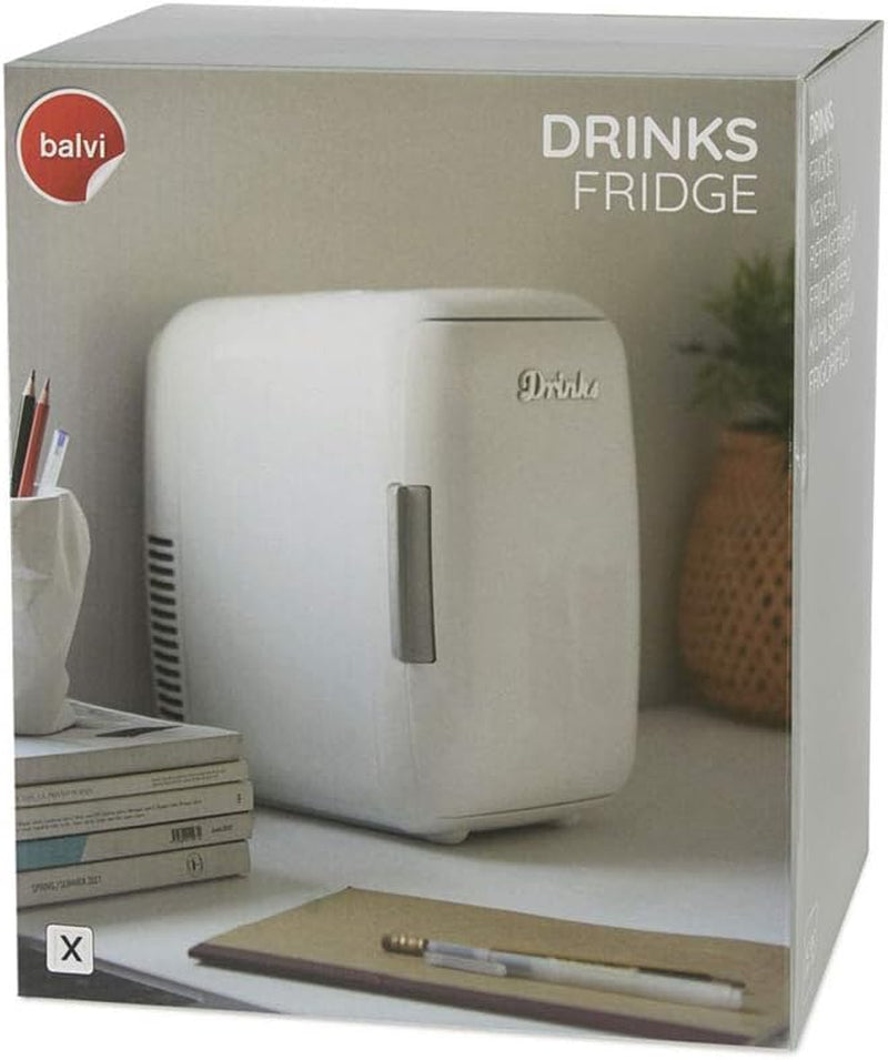 Réfrigérateur Drinks Couleur Blanc Mini Réfrigérateur Conserve Nourriture Ou Boissons À La Temp