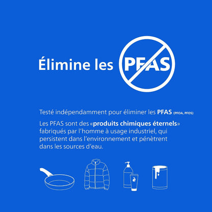 Distributeur D’Eau À Osmose Inverse 7000: Eau Chaude/Froide Filtrée En Secondes, Minéraux Préservés, Filtration RO 6-En-1, >110 Contaminants Réduits, Ratio 3:1, UV-C, Sans Installation, 2000 L