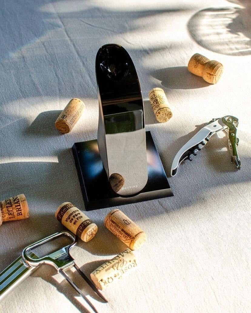 Aérateur De Vin Instantané Électrique  - Décanteur De Vin Avec Aération Précise Pour Sublimer Vos Cépages - Technologie Innovante Pour Une Dégustation Parfaite - Compatible Toutes Bouteilles