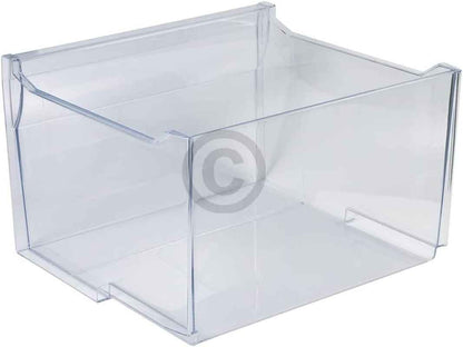RET83474 Tiroir Compatible Avec WHIRLPOOL 481010596938 Bac De Congélation 400 X 254 X 365 Mm Pour Réfrigérateur Combiné En Plastique