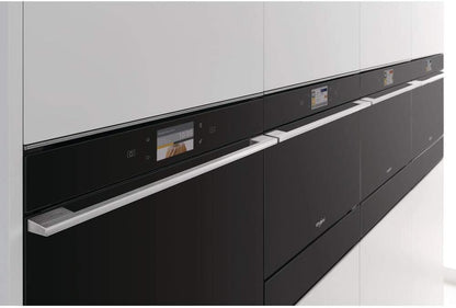 Four Encastrable Vapeur Whirlpool W11MS180 - Four Multifonction Combiné Vapeur Chaleur Tournante + Vapeur / 29 Litres / Classe a / Inox / Four Connecté / Porte Tempérée (3 Vitres) / Hauteur 45 Cm