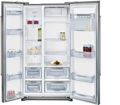 Réfrigérateur Neff KA7902I30 Porte À Droite Et Gauche-Réfrigérateurs Side-By-Side (Indépendant Porte Acier Inoxydable Americana 573L SN T) Db-43