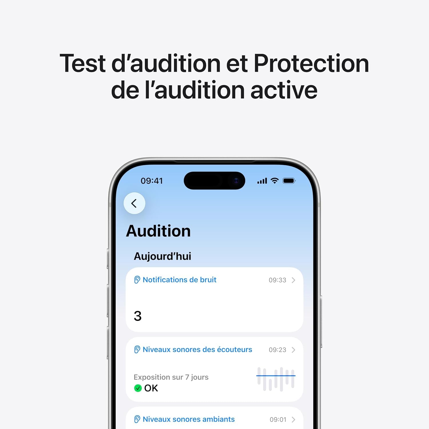 Airpods Pro 3 Écouteurs Sans Fil, Réduction Active Du Bruit, Détection De La Fréquence Cardiaque, Écouteurs Bluetooth, Audio Spatial, Son Haute-Fidélité, Recharge USB-C