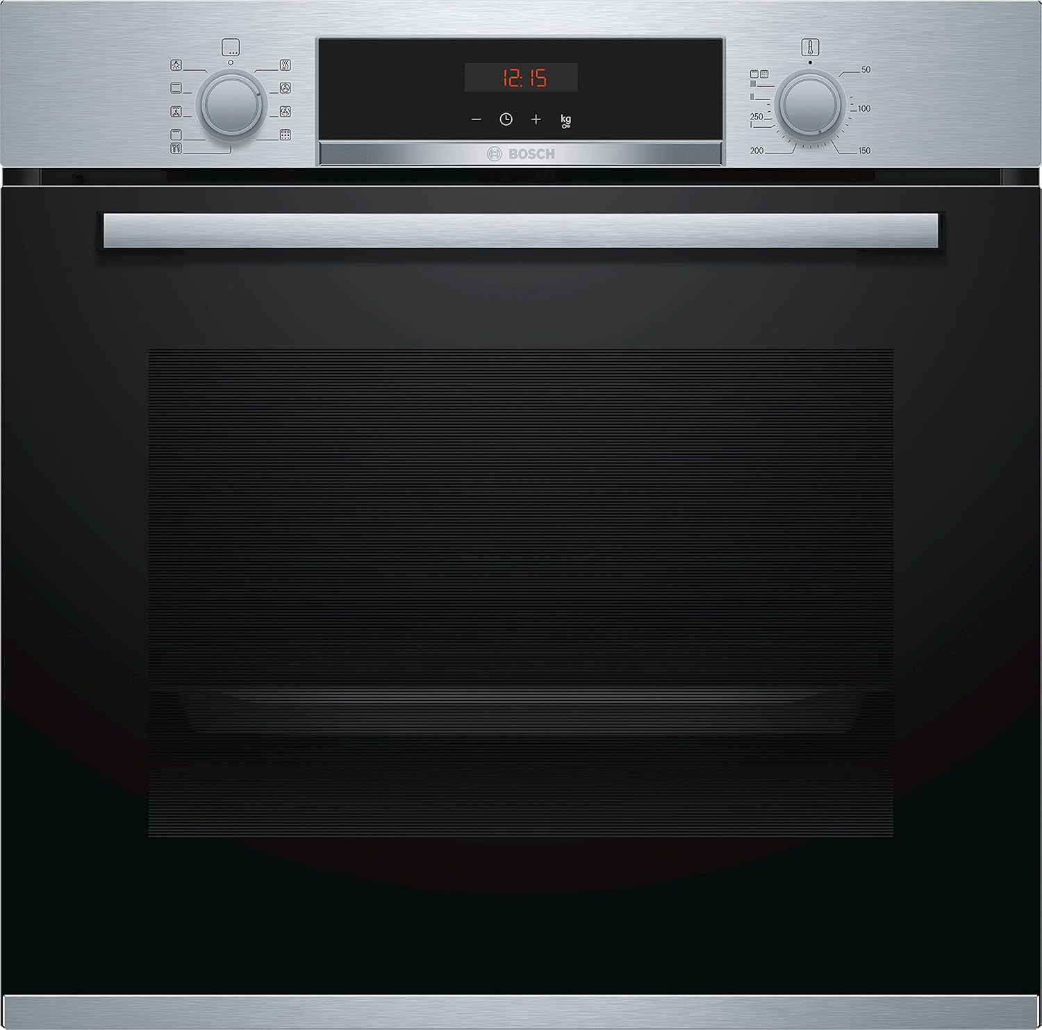 HBA573BR0 Four Intégrable Série 4 - Four Multi-Fonctions - Pyrolyse - 3600 W - Grande Capacité De 71L - Inox