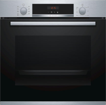 HBA573BR0 Four Intégrable Série 4 - Four Multi-Fonctions - Pyrolyse - 3600 W - Grande Capacité De 71L - Inox