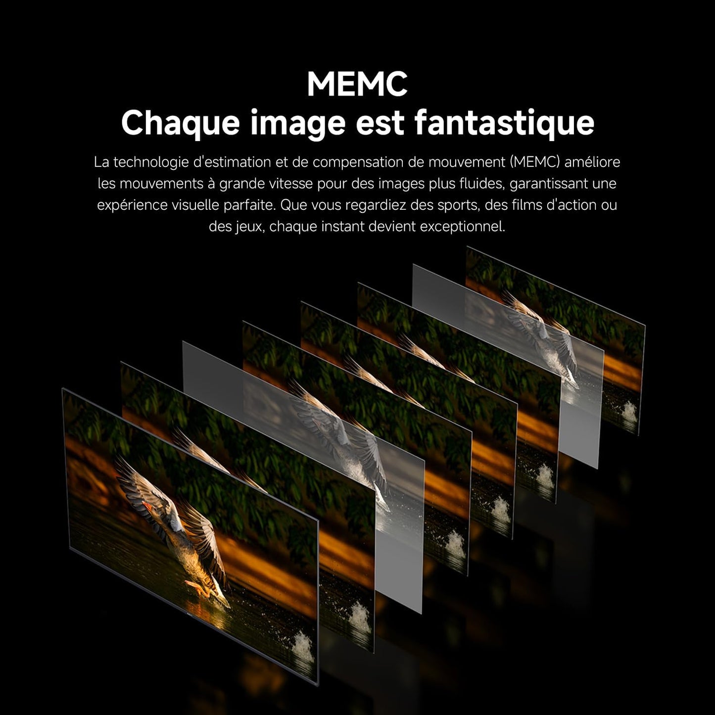 XIAOMI TV F 55, 140 Cm (55 Pouces), 4K UHD, Smart TV, Fire OS8, Contrôle Vocal Alexa, HDR10, MEMC, 60Hz Avec 120Hz Game Boost Mode, 2Go+32Go, Compatible Avec Apple Airplay