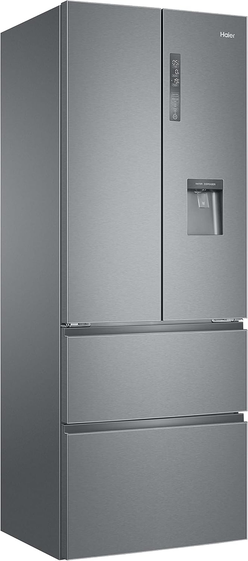 B3FE742CMJW Réfrigérateur Combiné FD 70 Série 5 - 458L (Réfrigérateur 307L + Congélateur 151L), Hauteur : 190 Cm, 296 Kwh/An, ABT, Myzone Pro, Humidity Zone, Distributeur Eau, Classe E