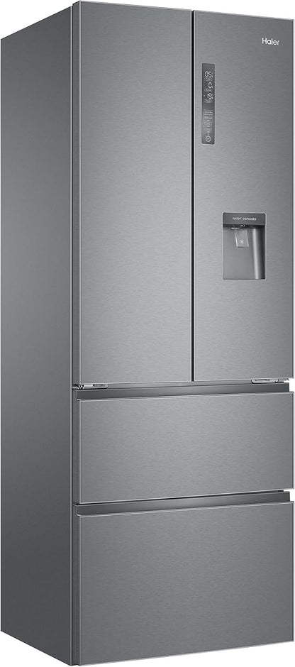 B3FE742CMJW Réfrigérateur Combiné FD 70 Série 5 - 458L (Réfrigérateur 307L + Congélateur 151L), Hauteur : 190 Cm, 296 Kwh/An, ABT, Myzone Pro, Humidity Zone, Distributeur Eau, Classe E