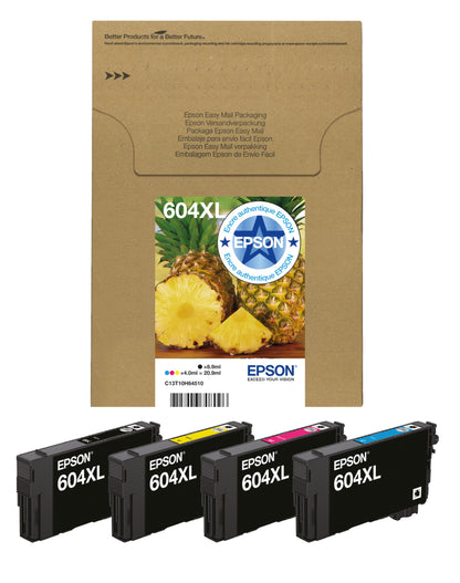 Epson Ink/604 Pineapple C13T10G64010 Multipack